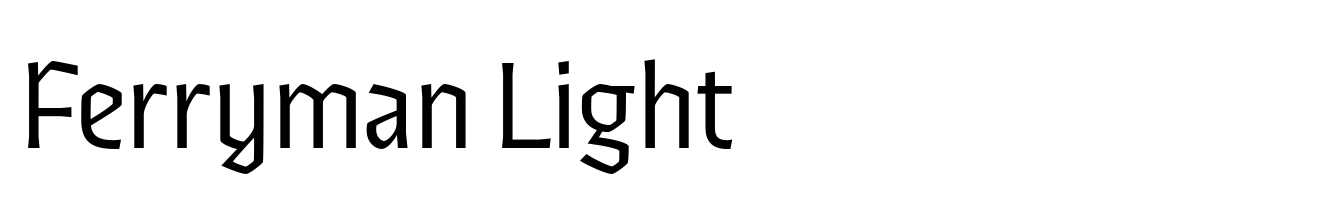 Ferryman Light